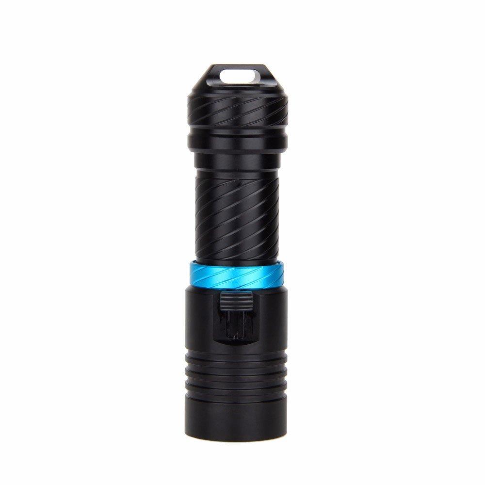 Zmart Cree XM-L2 U2 Diving Light 26650x1 Waterproof Dive Underwater