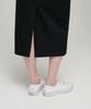 Musinsa Standard Woman Women'S High-Waisted Long Skirt [Black]