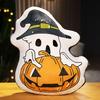 Halloween Pillow Plush Toys Sofa Cushion Pumpkin Witch Black Cat Skeleton Death Boo Trick Or Treat Happy Halloween Party Decor