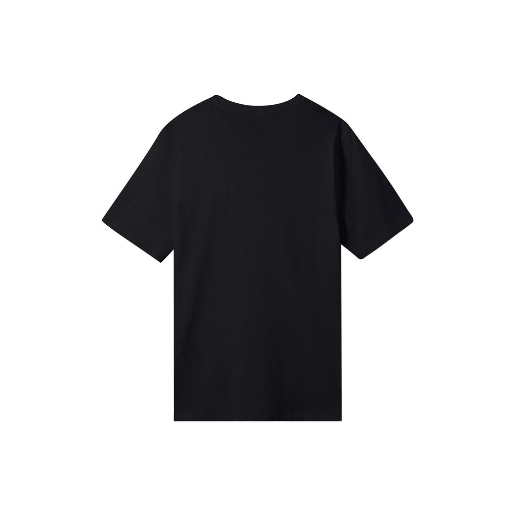 Jordan Jumpman Air T Shirts Men's Black Crew Neck Moderate Straight Fit DC7486-010