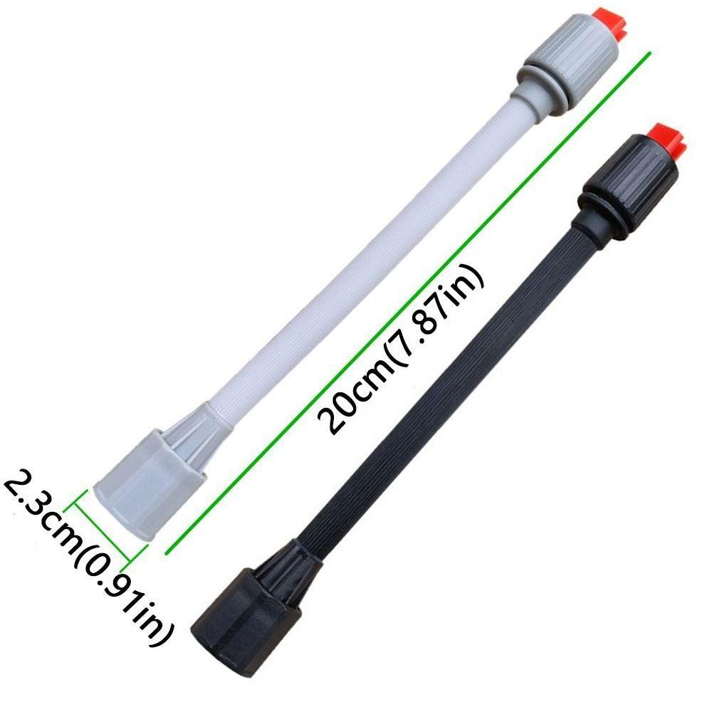 2pcs Long Spray Nozzle Windproof Electric Sprayer Nozzle Practical Foam Nozzle Spray Bottle