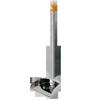 KAPULO Stainless Steel Long Handle Dustpan
