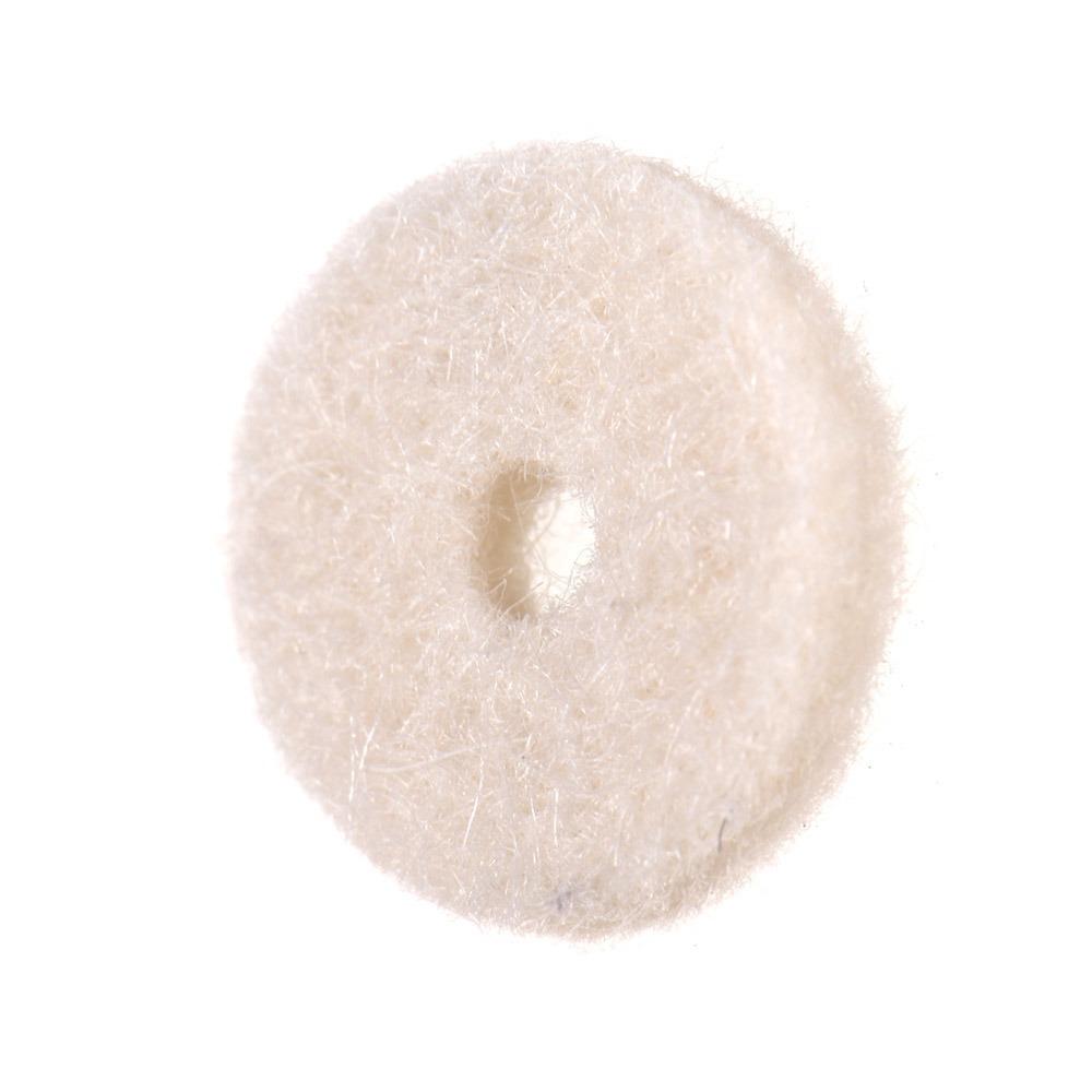 90pcs Washers Electric Guitar Accessories Felt Musical Instrument Accessories Electric Guitar белый