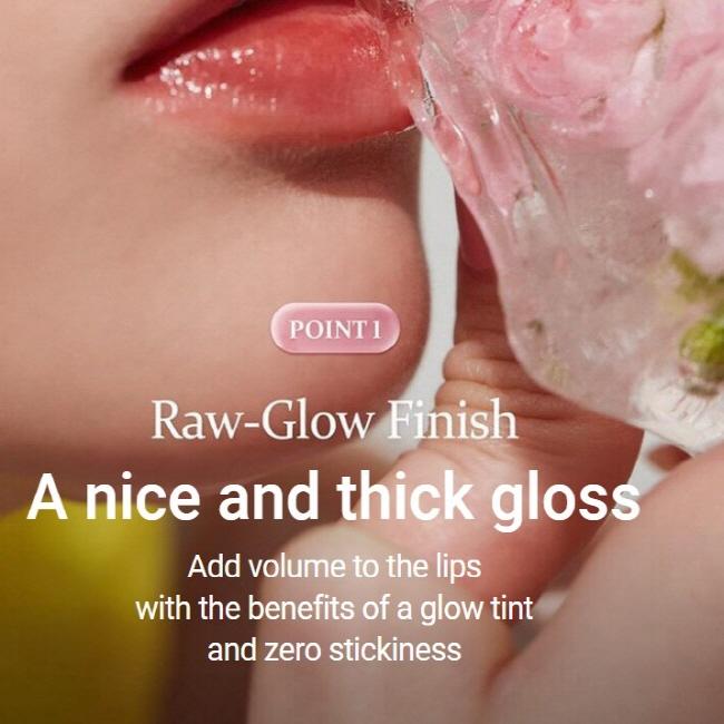 Wybór Sunghoona z ENHYPEN) Hince Raw Glow Gel Tint 4ml  15 Kolorów
