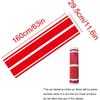 Car Hood Stripe Sticker Universal Auto Racing Stripes Body Side Decal Vinyl Stripe Sticker Accessories Modified Decoration For Car Vehicles (Red, 63