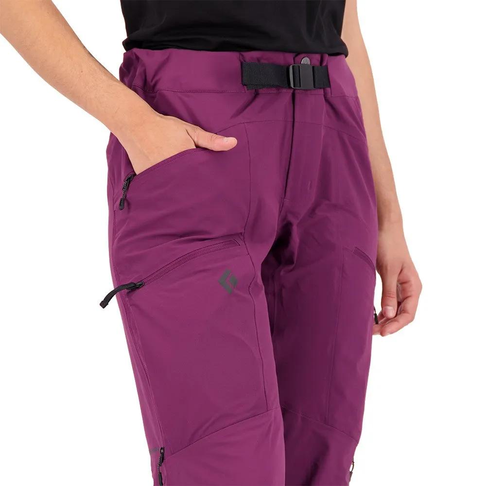 Black Diamond Pants Dawn Patrol Hybrid