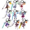 Genshin Barbatos Impact Keychain Game Figure Pendant Ornament Gifts Birthday