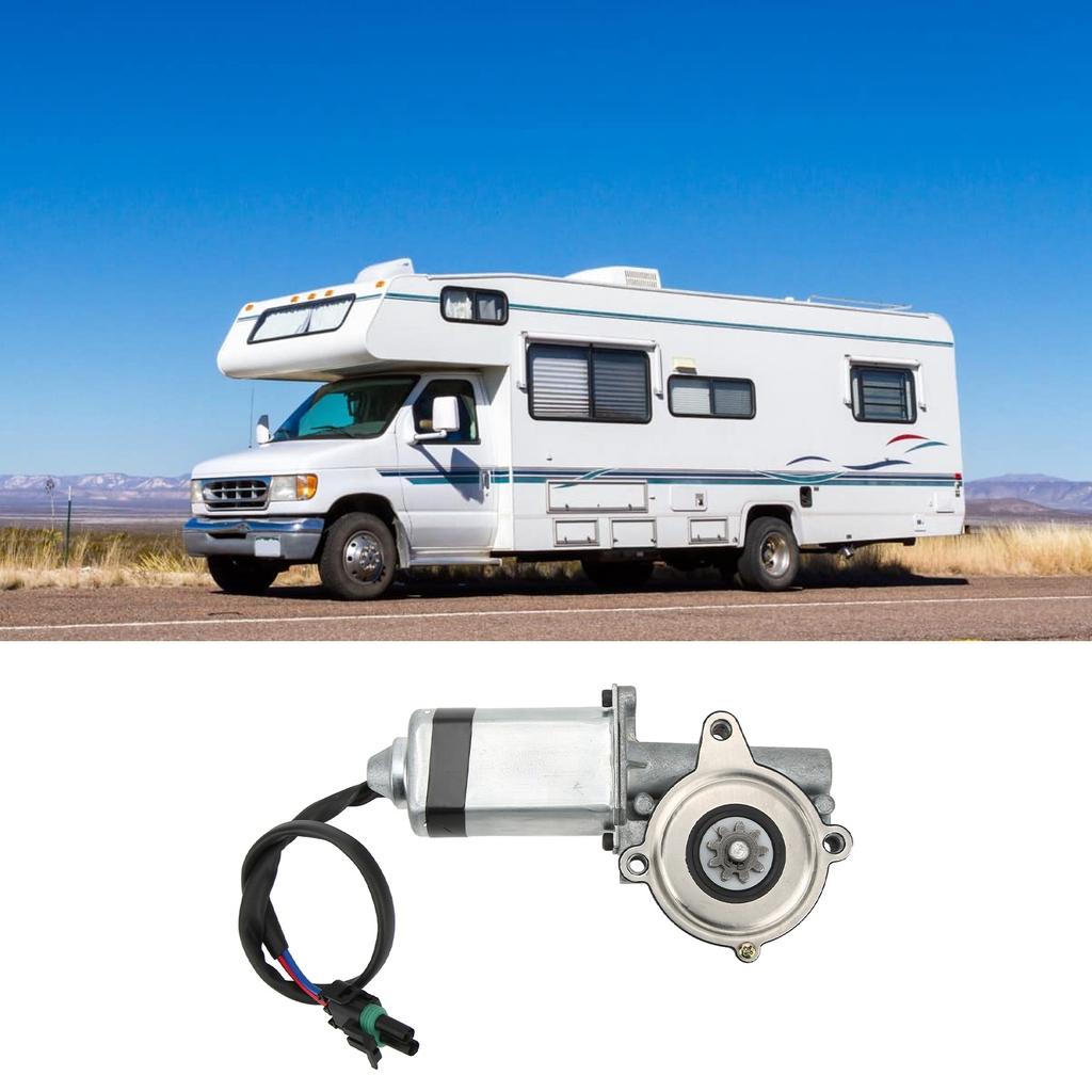 RV Step Motor 1820124 Electric Entry Step Motor Replace 369506 300‑1406 1636669 for Motorhome RV