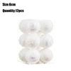 Foam Xmas Tree Hanging Baubles with Sequins Foam Xmas Spheres Pendant  Party