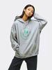 Smile Hoodie (Gray)