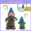 Dwarves Christmas Simulated Elves Family Character Models Micro Landscape Decor