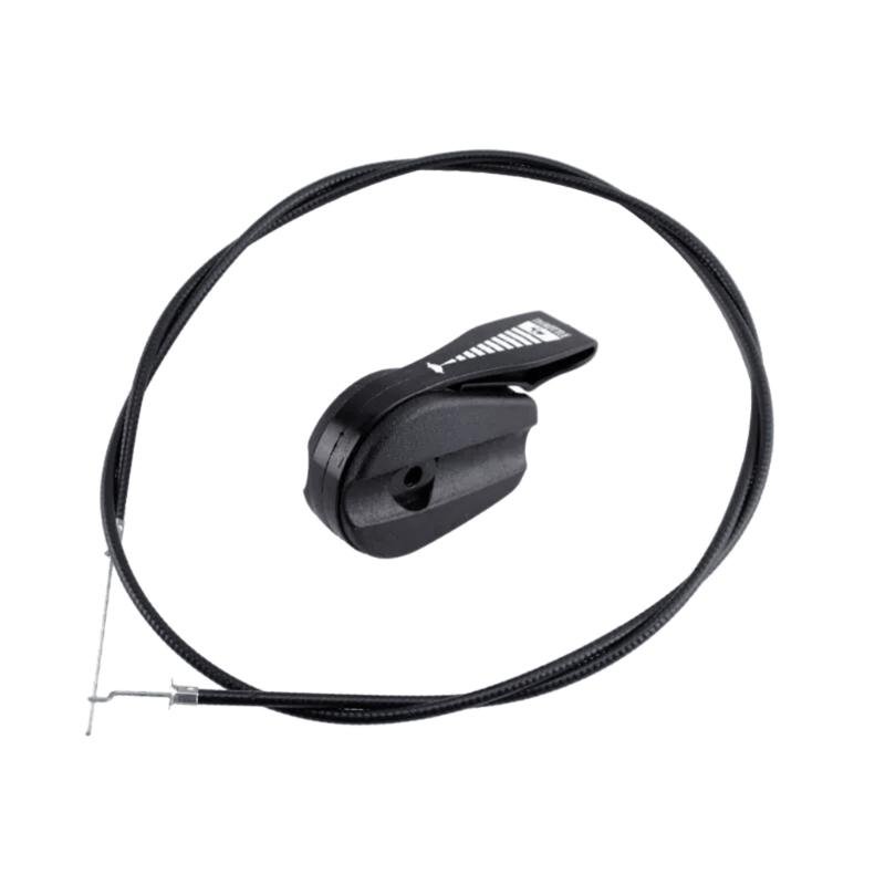 

65Inch Universally Lawns Mower Throttle Cable Switch Control Garden Machine Fitting Throttle Cable Lawns Mower Control 1