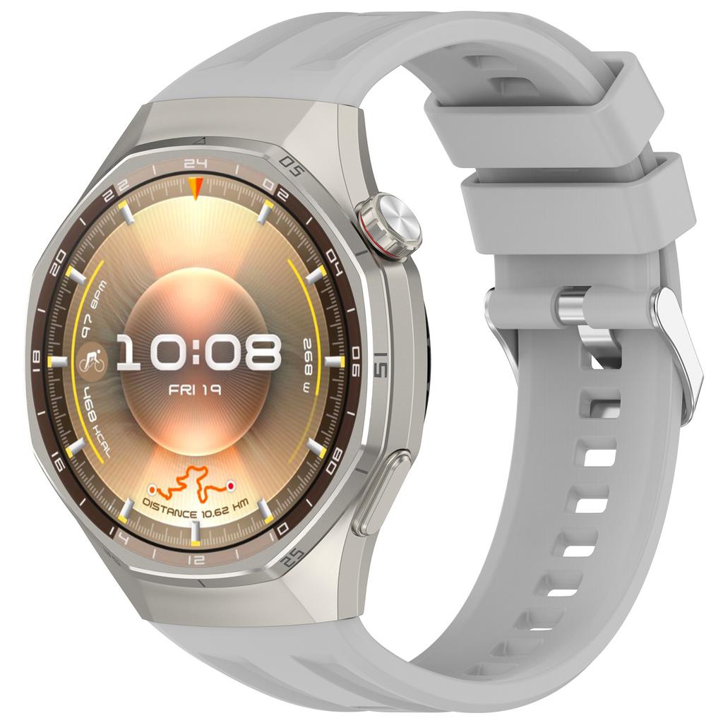 Original Silicone Strap for Huawei Watch GT6 Pro 46mm Official Replaceable Wristband Correa for Huawei Watch GT6 Pro Accessories