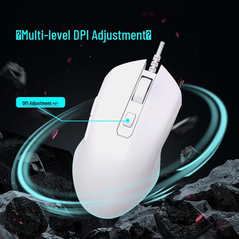 Aigo DK104 Mechanical Keyboard and Mouse Combo