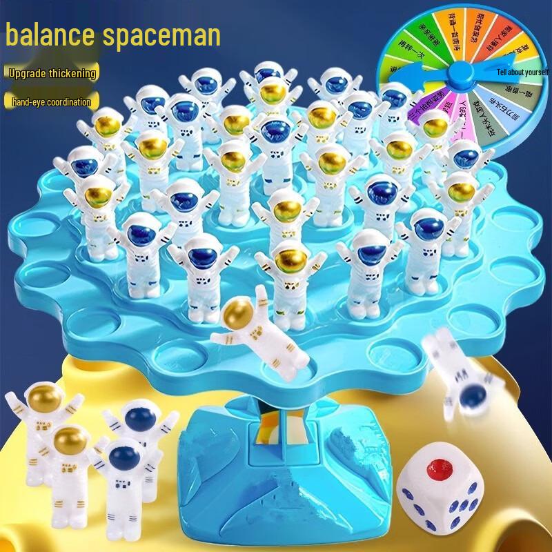 Fumide Balancing Astronaut Stacking Toy
