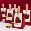 Elegant Wedding Candy Gift Box & Bag - Chinese Style