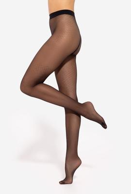 Gatta Fancy Tights Pattern 15 20 Den 5-XL Gatta