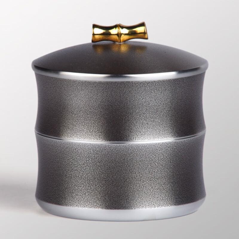 Liao Da Fortune Pure Tin Tea Caddy