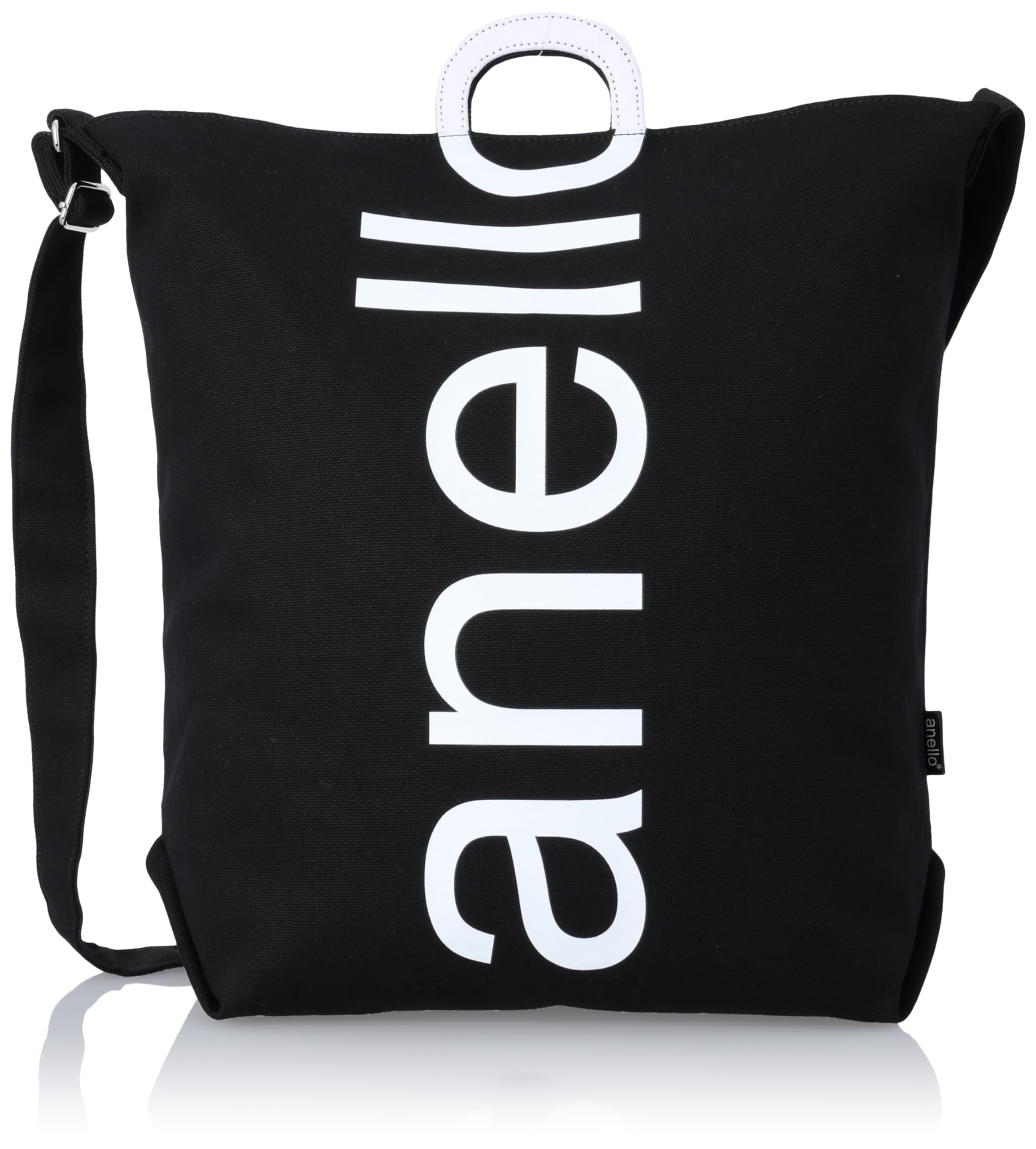 

2WAY Tote Bag O HANDLE AIS0061Z BK [Anello]