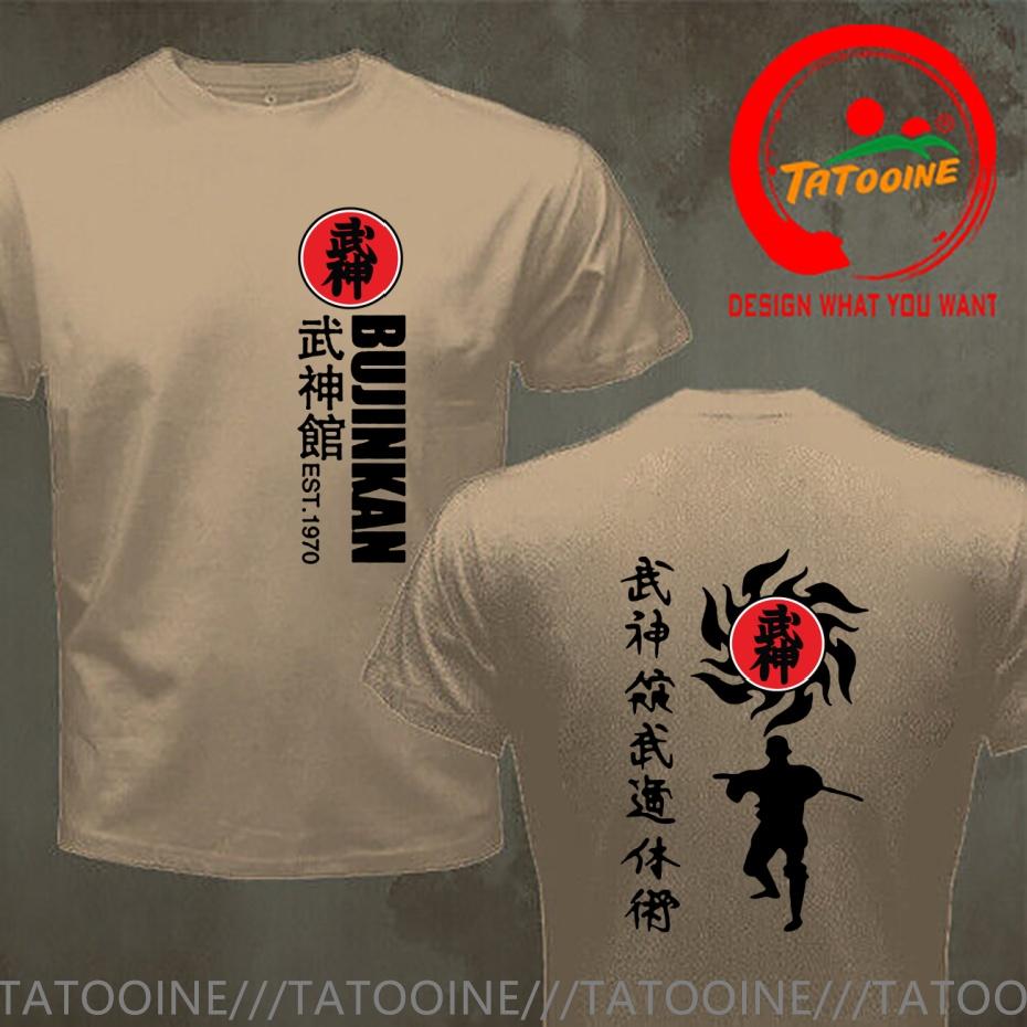 Design Divertente Bujinkan Budo Taijutsu Shinobi Ninja Giappone Arte Marziale Maglietta Unisex Moda Trendy Abbigliamento Casual Top Eleganti T-shirt