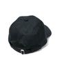 [go slow caravan] 342901 Light Canvas Logo BB Cap, Black, Free Size