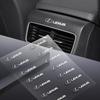 Auto-Logo-Aufkleber Tür Seitenfenster Karosserie Universeller Aufkleber Für F SPORT GX460 Ct200h IS250 ES 220D IS200 Fsport GS GX IS LS