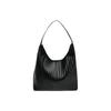 Women's Retro Woven Texture Tote Bag, Large Capacity, Stylish 2026 Design, Casual Trendy Underarm Handbag
