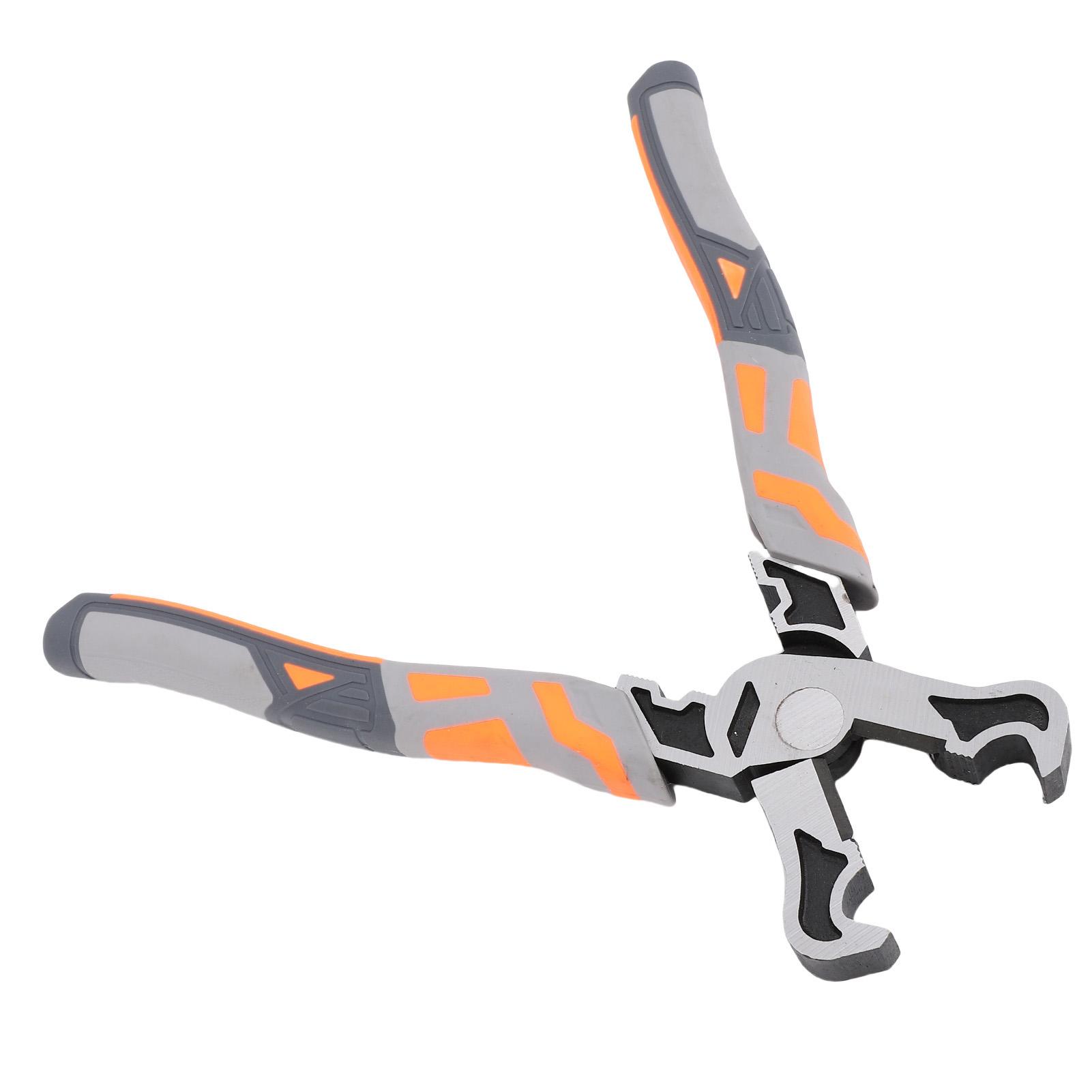 

Плоскогубцы для кусачек 8 дюймов, эргономичный дизайн, ручка из закаленной легированной стали, многофункциональное удаление гвоздей