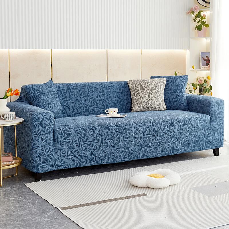 

Тисненый жаккардовый чехол для дивана, полный пакет, универсальный чехол, ленивый комбинированный чехол для дивана, ткань, четыре сезона, универсальный тип, эластичный