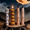 Halloween Finger Pumpkin Skull Scented Candle Christmas Socks Gift Horror Holiday Party Decoration