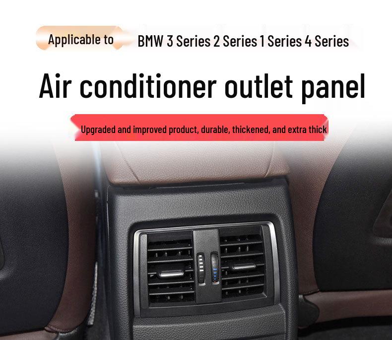 BMW 3 & 1 Series Rear Air Conditioner Vent Grille - F30/F35 Models