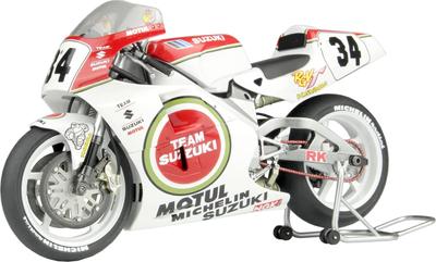 Suzuki 1993 WGP500 Champion Plastic Model BX13001 Platz/BEEMAX 1/12 RGV- (XR79)