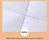 2026 Energy-Storing White Quilt: Versatile for Spring, Autumn, and Winter