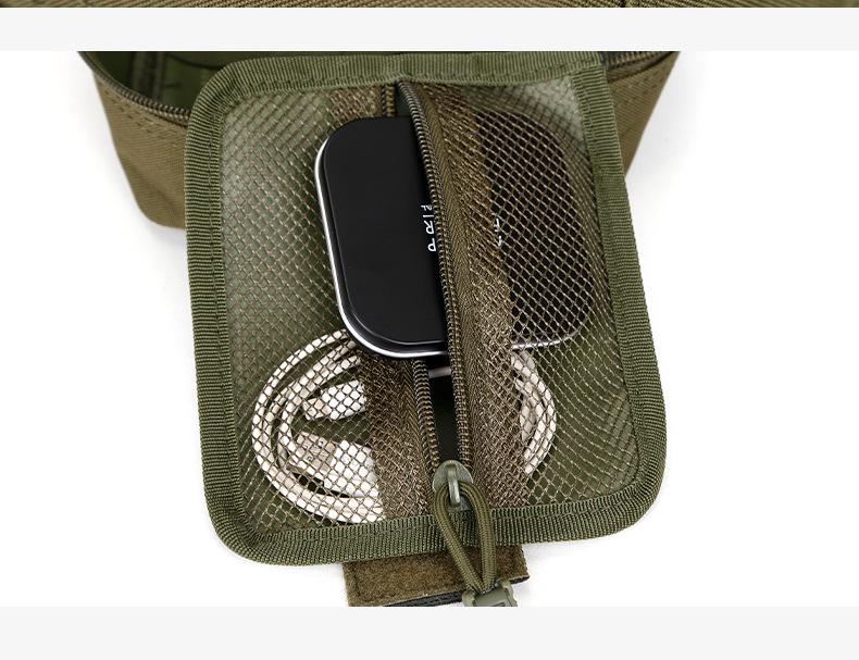 Laser-Cut Outdoor Multi-Functional First Aid Tactical Medical Molle Attachment Fanny Pack