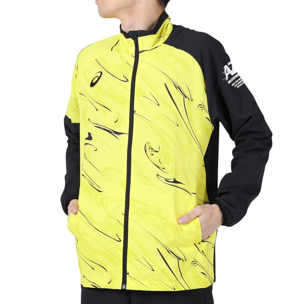 

Asics A77 Тканая куртка 2031E362.750 (Желтый/3л/Мужской) жёлтый
