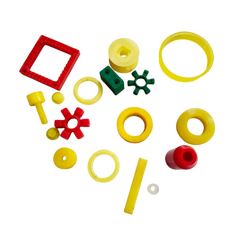 Custom Wear-Resistant Urethane Polyurethane Injection Molding Products
