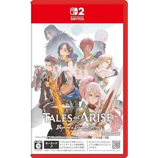 Tales ARISE - Beyond Dawn Edition Switch2