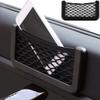 1x Car Interior Phone Holder Storage Elastic Net Organizer Adhesive Accessories