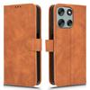 For Motorola Moto G56 5G Leather Case Skin Feel Anti Drop Wallet Flip Phone Cover