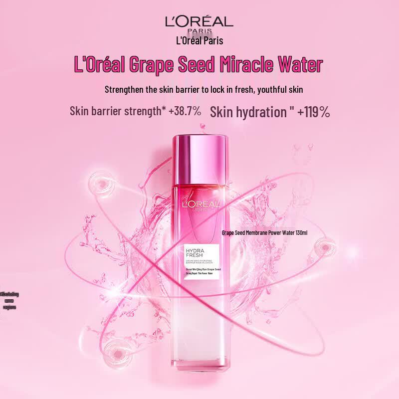 L Oreal HydraFresh Grape Seed Fortifying Essence