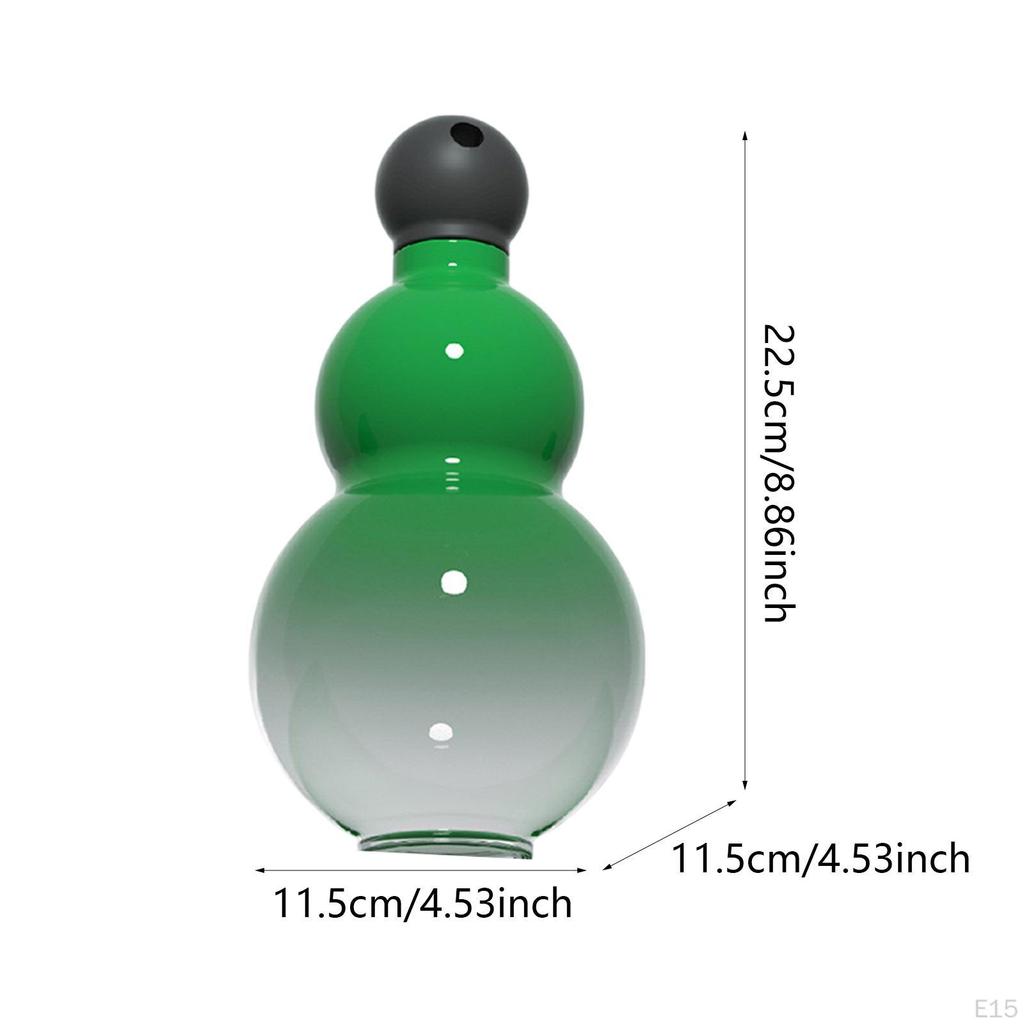 Gourd Water Bottle Chinese Drinking Travel for Outdoor Activities