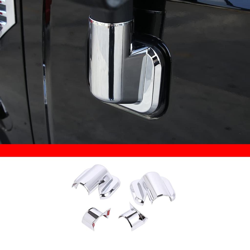 METYOUCAR Fit For Hummer H2 2003-2009 Car Front Door Side Rearview Mirror Cover/Rear View
