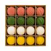 Multi Texture Velvet Christmas Balls Assorted Colors Multi Texture Baubles  Xmas Gift