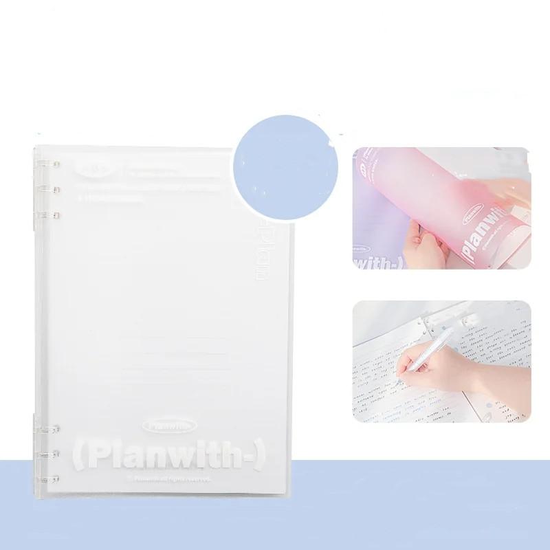 

Блокнот B5 с вкладышами, 20 листов, с подарками, Kawaii, корейские канцелярские принадлежности, школьные принадлежности, блокноты для записей, студенты, пишущие