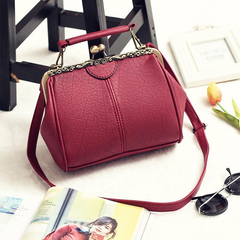 Yogodlns Mała torebka z cekinami w stylu vintage