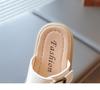 2026 Children's Breathable Summer Slip-on Sandals - Non-slip, Single Strap Beach Shoes