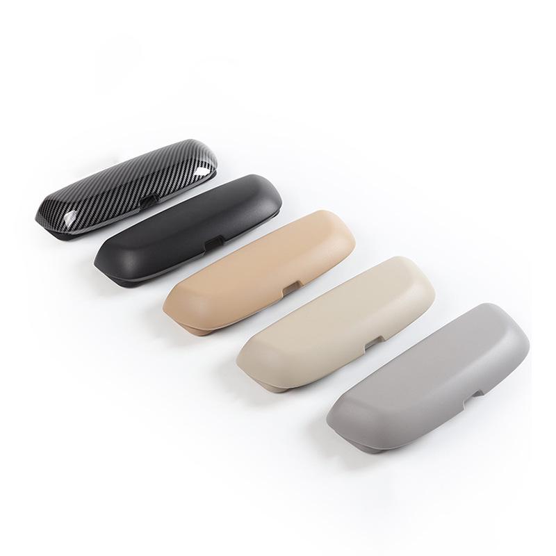 BMW Brillenaufbewahrungsbox, Kompatibel mit 3er, 5er, 7er Serie, X1, X3 und weiteren Modellen.