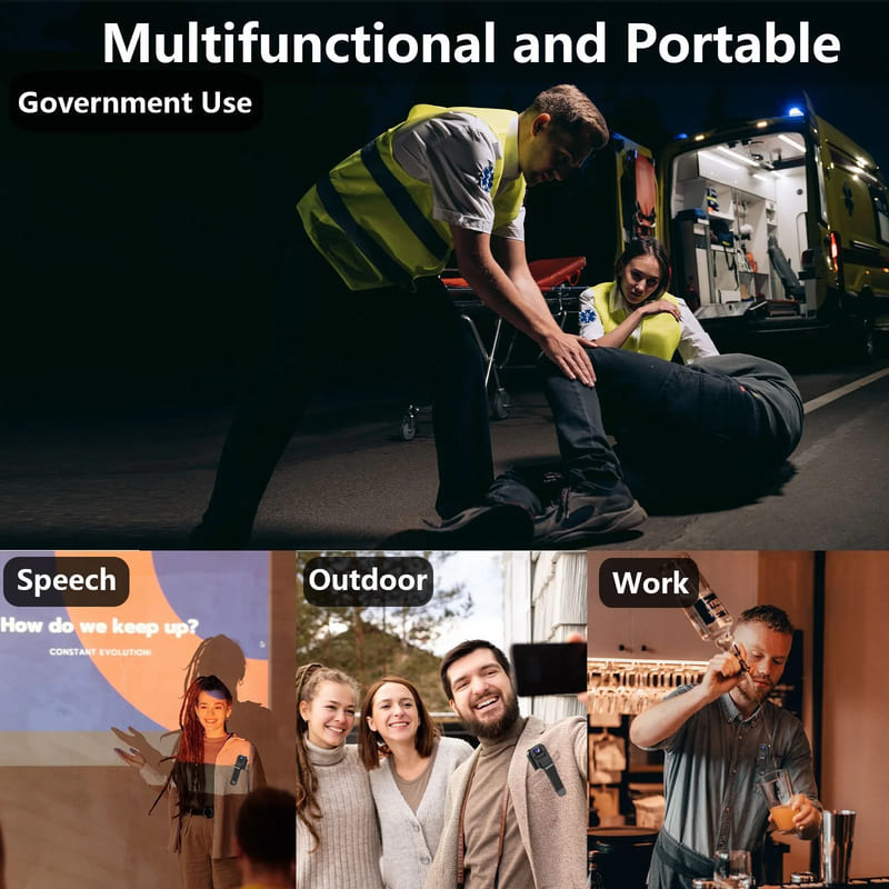 2025 New With Wifi HD 1080P Mini Camera Portable Digital Video Recorder BodyCam Infrared Night Vision Video Surveillance Camcorder