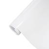 White High Gloss Car Wrap Vinyl Roll Truck Body PET Hood Roof Wrapping DIY Film Decal Air Release Bubble Free Adhesive Decor