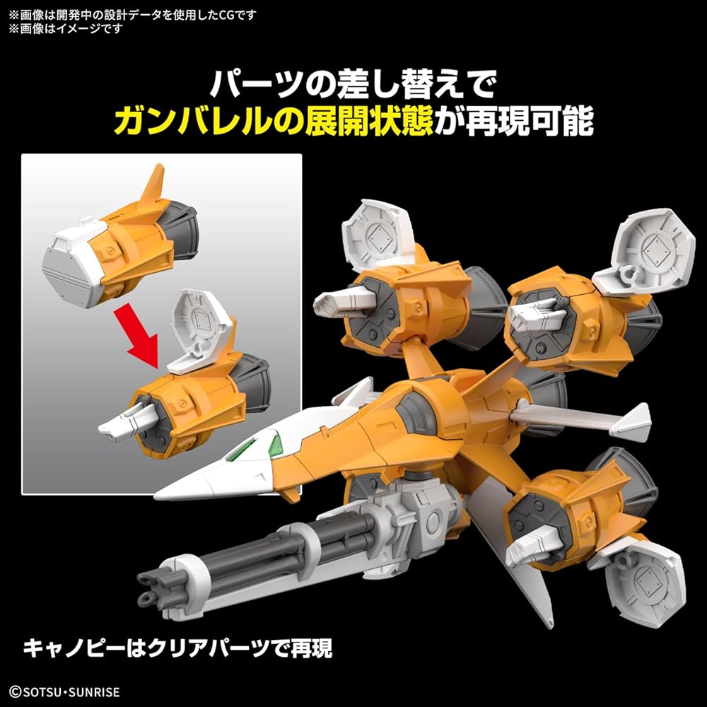 Bandai Spirits Gundam SEED MSV Option Parts Set Gunpla 1/144 Scale Color-Coded Plastic Model